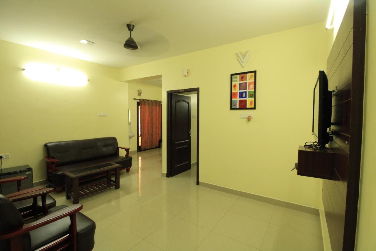 Viswa Service Apartment Madurai Eksteriør bilde