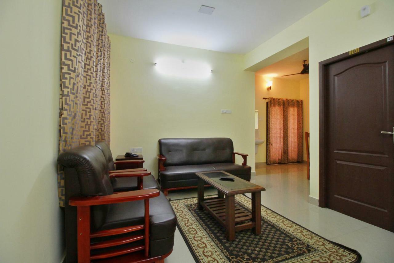 Viswa Service Apartment Madurai Eksteriør bilde